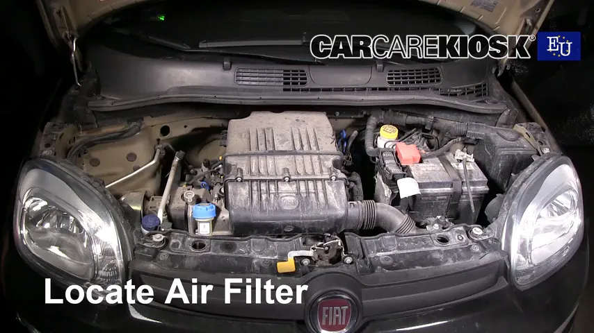 2016 Fiat Panda Pop 1.2L 4 Cyl. Air Filter (Engine)